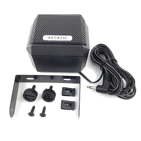 Das Astatic Vs4 Small Noise Cancelling External Speaker 302-VS4